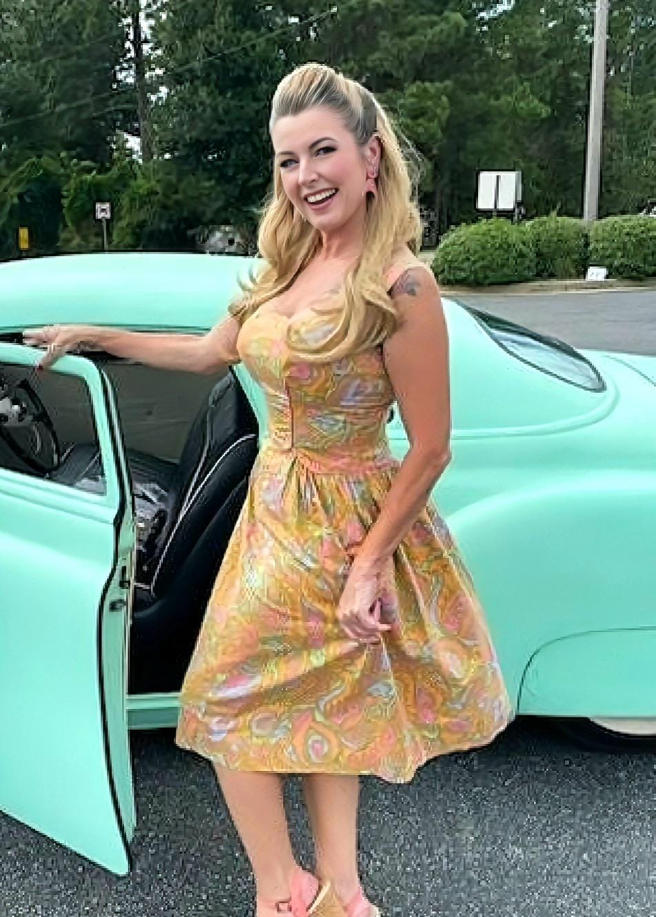 Vintage Las Vegas Dress - Etsy