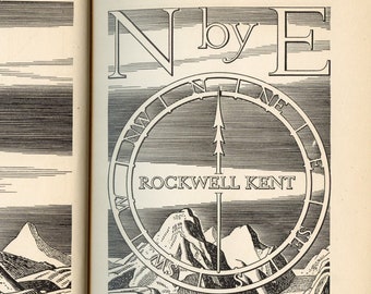 N by E by Rockwell Kent