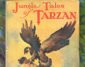 Jungle Tales of Tarzan by Edgar Rice Burroughs