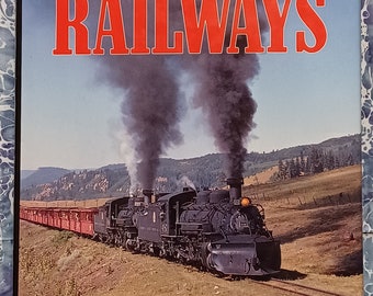 The CompleteHistory of North American Railways edited by Derek Avery