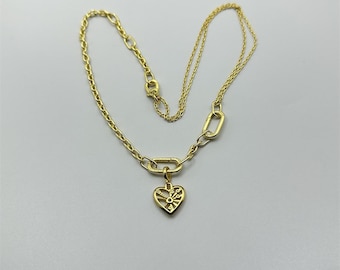 Pandora Me Heart & Rays-kettingset Ale 925 sterlingzilver