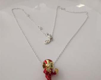 Pandora Avengers Iron Man-ketting set 45 cm ale 925 sterlingzilver