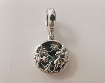 Pandora Nwt Lion King Pumbaa Timon Simba Dangle Charm S925 Sterling Silver