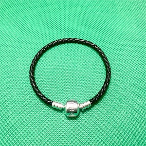 Pandora leather bracelet - Etsy 日本