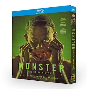 Monster: The Ed Gein Story Season 1 Bluray 2025 all region 2 disks New Box Set not a DVD