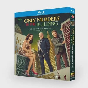 Only Murders in the Building Season 5 (2025) 2-Disc New Sealed Box Set