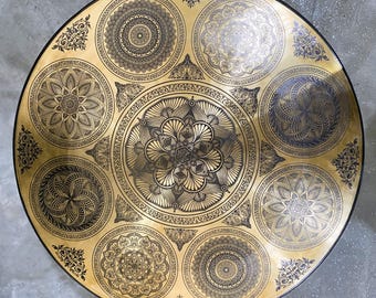 35cm to 100cm sizes Tibetan Gong – Powerful Sound Healing Instrument
