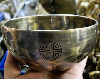 Cuencos de sonido de luna llena de 4 a 14 pulgadas: cuencos de sanación sonora de primera calidad.