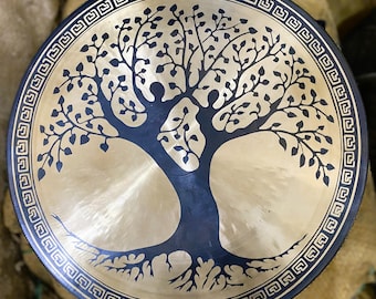 Hand made Tree of life  Tibetan Gong–Sound Healing Therapy-35cm to 100cm sizes