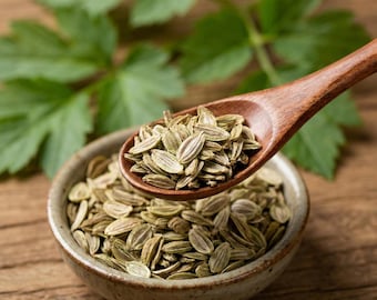 Semillas orgánicas de Ashitaba (Angelica Keiskei) 110 semillas - Auténtica "Hoja del Mañana" para una mayor longevidad, semillas de Sinseoncho sin OMG