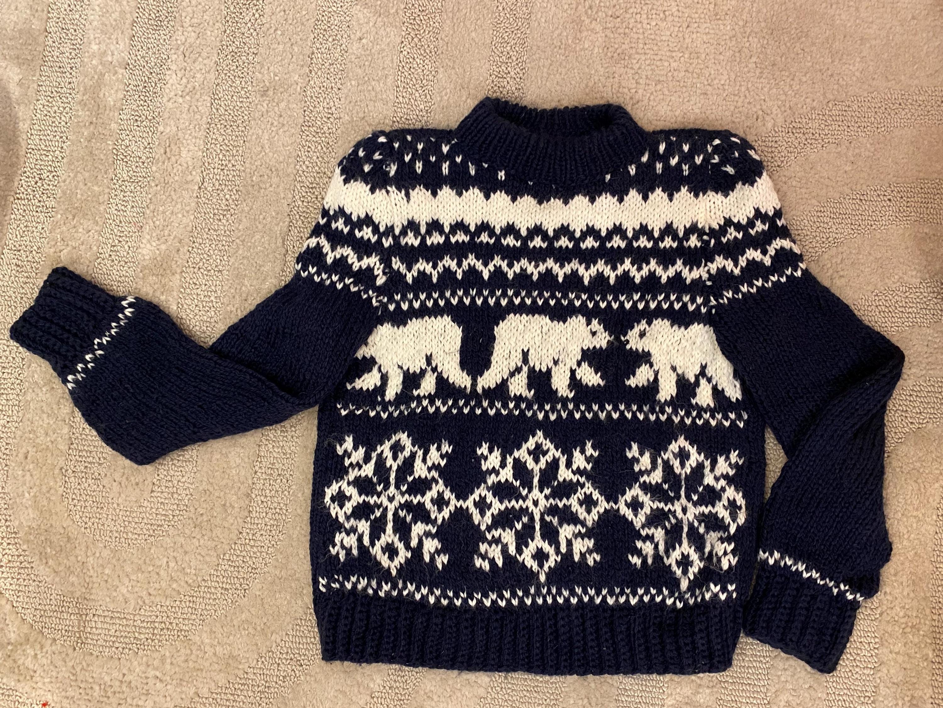 Pull Noël Femme Flocon De Neige - 100% Acrylique, Col Rond, Manches Longues - Style Décontracté Hiver, Fêtes - 11