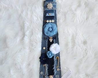 Custom Denim Neckties