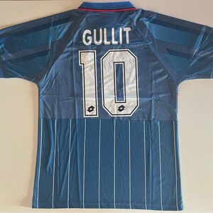 Gullit Jersey - Etsy Hong Kong