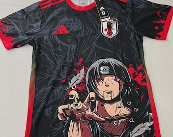 Japan Black Edition – Itachi Uchiha Anime Special Jersey