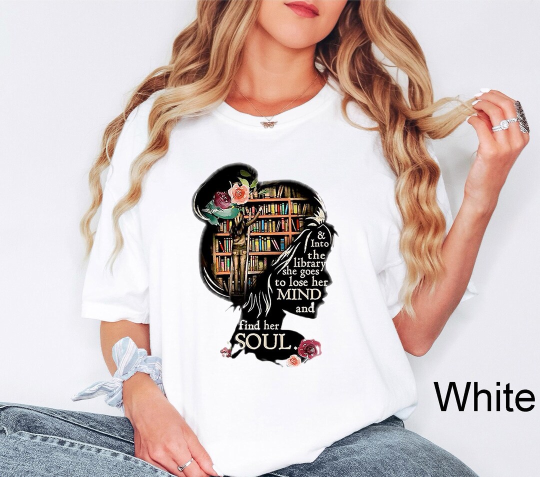 And Into the Library She Goes to Lose Her Mind and Find Her Soul NO ...