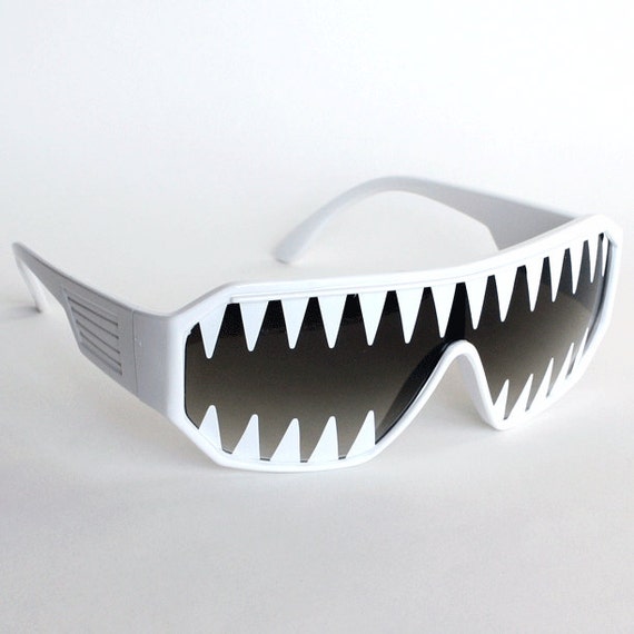 white shark sunglasses