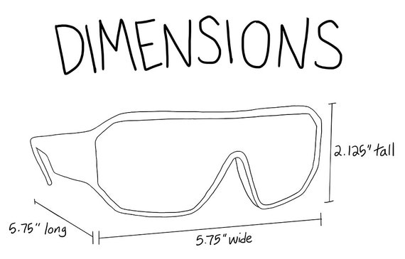 Ultimate Maniacs Sunglasses