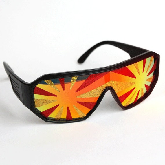 Rasslor American Star Burst Sunglasses Rasslor American Star Burst Sunglasses