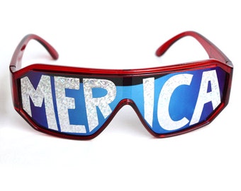 Rasslor MERICA Sunglasses