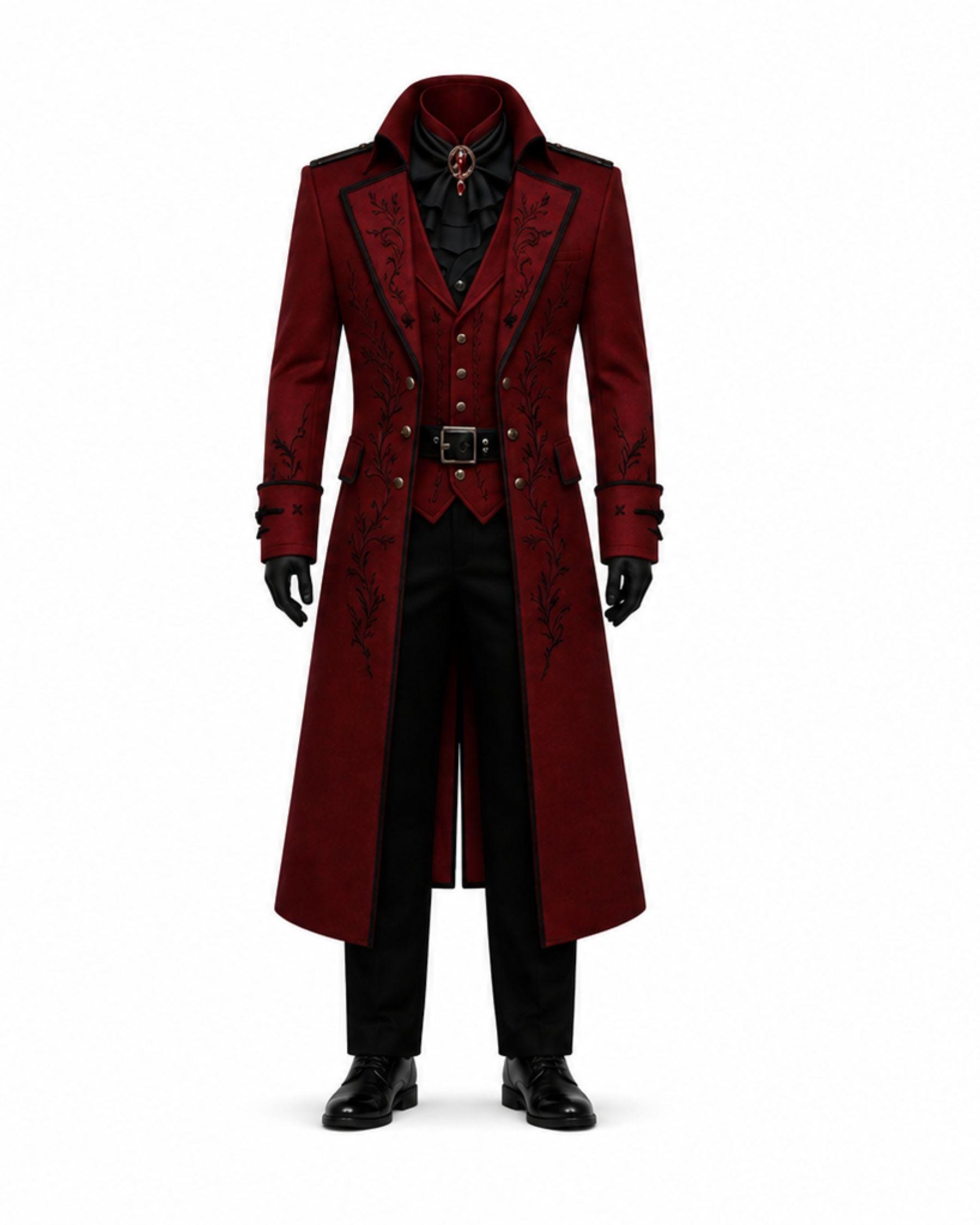 Dracula coat - Etsy 日本