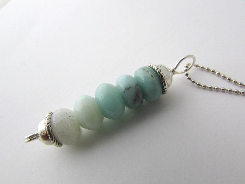 Amazonite Doublet Small Anice Boules Charm