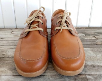 Vintage Thom Mcan Leather Casual Shoes 