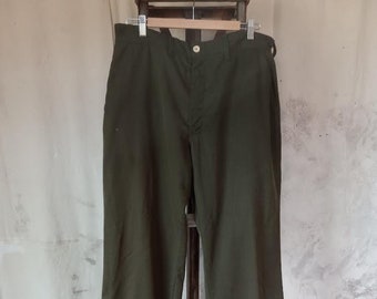 Vintage US Military Pants 1978 Mens 36 x 31