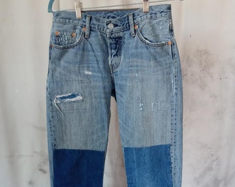 levi's 501 tapered womens