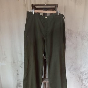 Vintage US Military Pants 1978 Mens 36 x 31