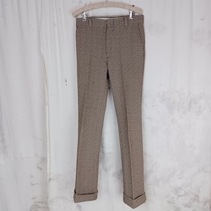 1970&#39;s Flared Bottom Pants With Two Inch Cuff 32 x 34