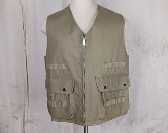 Vintage Hunting Vest Made By Nelson Men's Size Medium