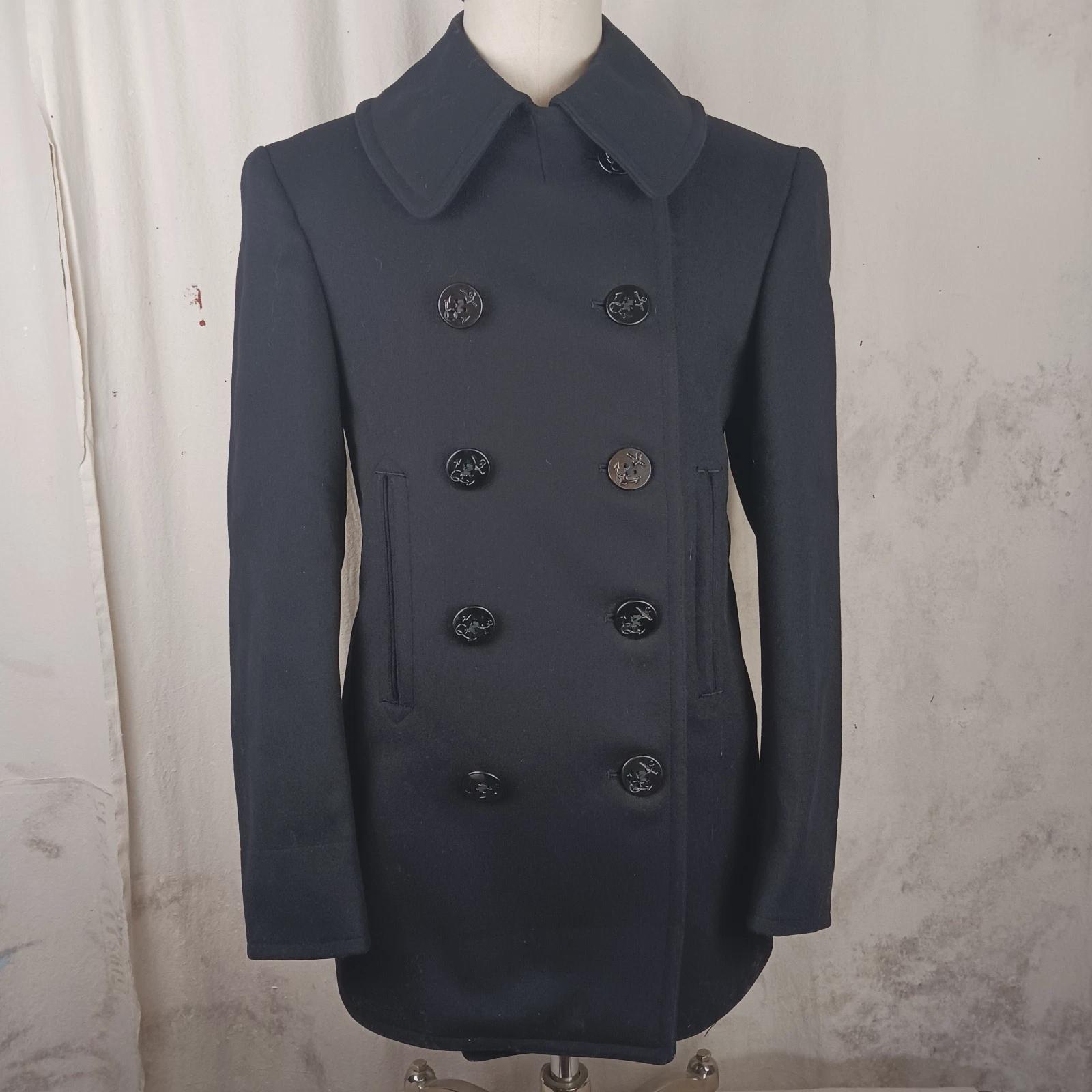 1940s Navy Pea Coat - Etsy