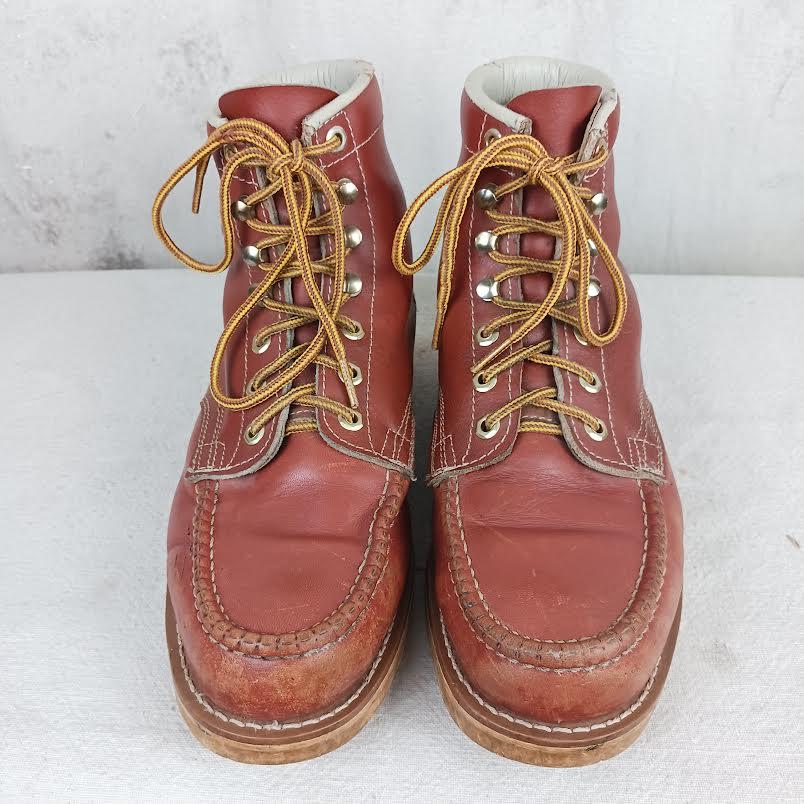 Sears red boots deals