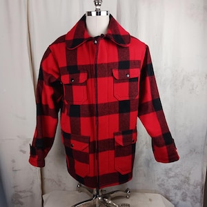 1960 Woolrich Jacket - Etsy