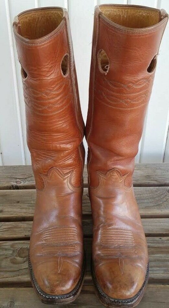 Vintage Tony Lama Western Boots Women's 8.5 Men's