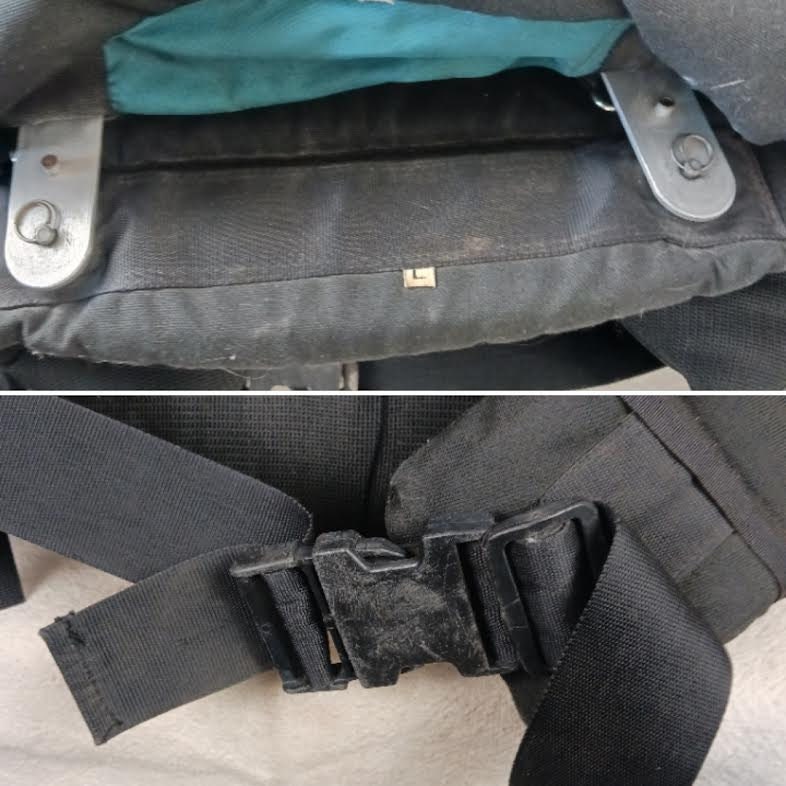 THE NORTH FACE カメラパック USA ビンテージ アウトドアブランドが作るとこうなる。The North Face 1981