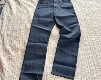 Rare Damien Hirst X Levis Swirl Spin Art- Denim Jeans Limited 