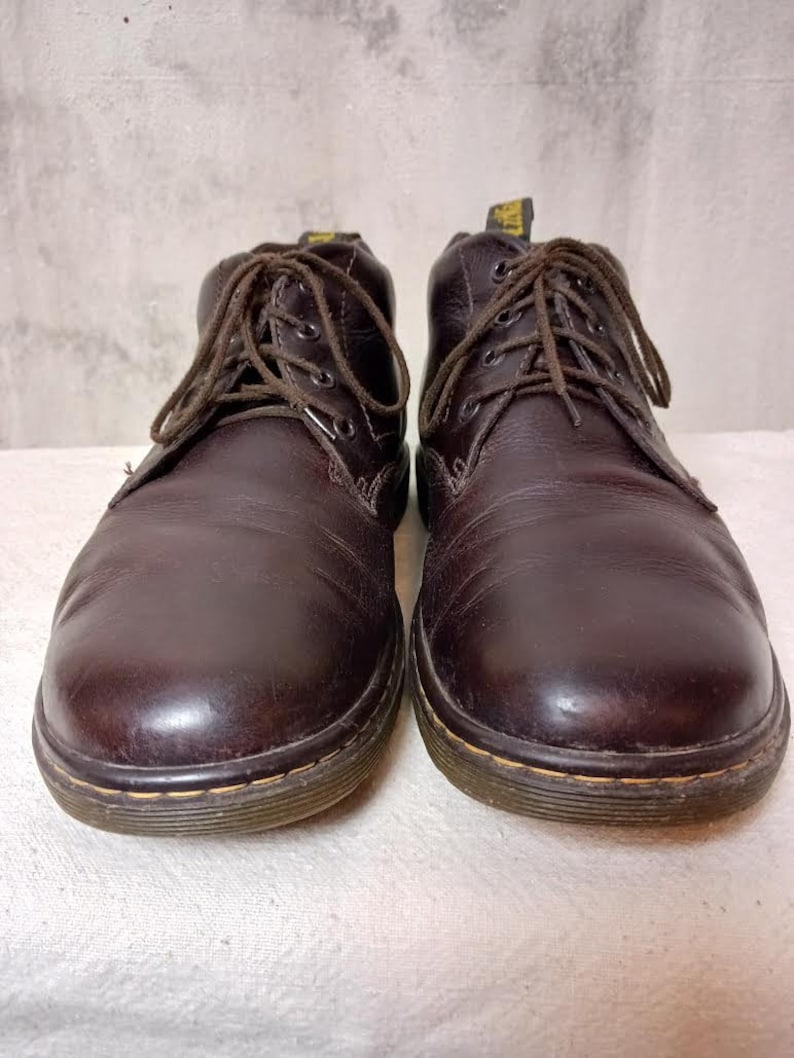 Dr Marten's Barnie Chukka Leather Ankle Boot Men's - Etsy