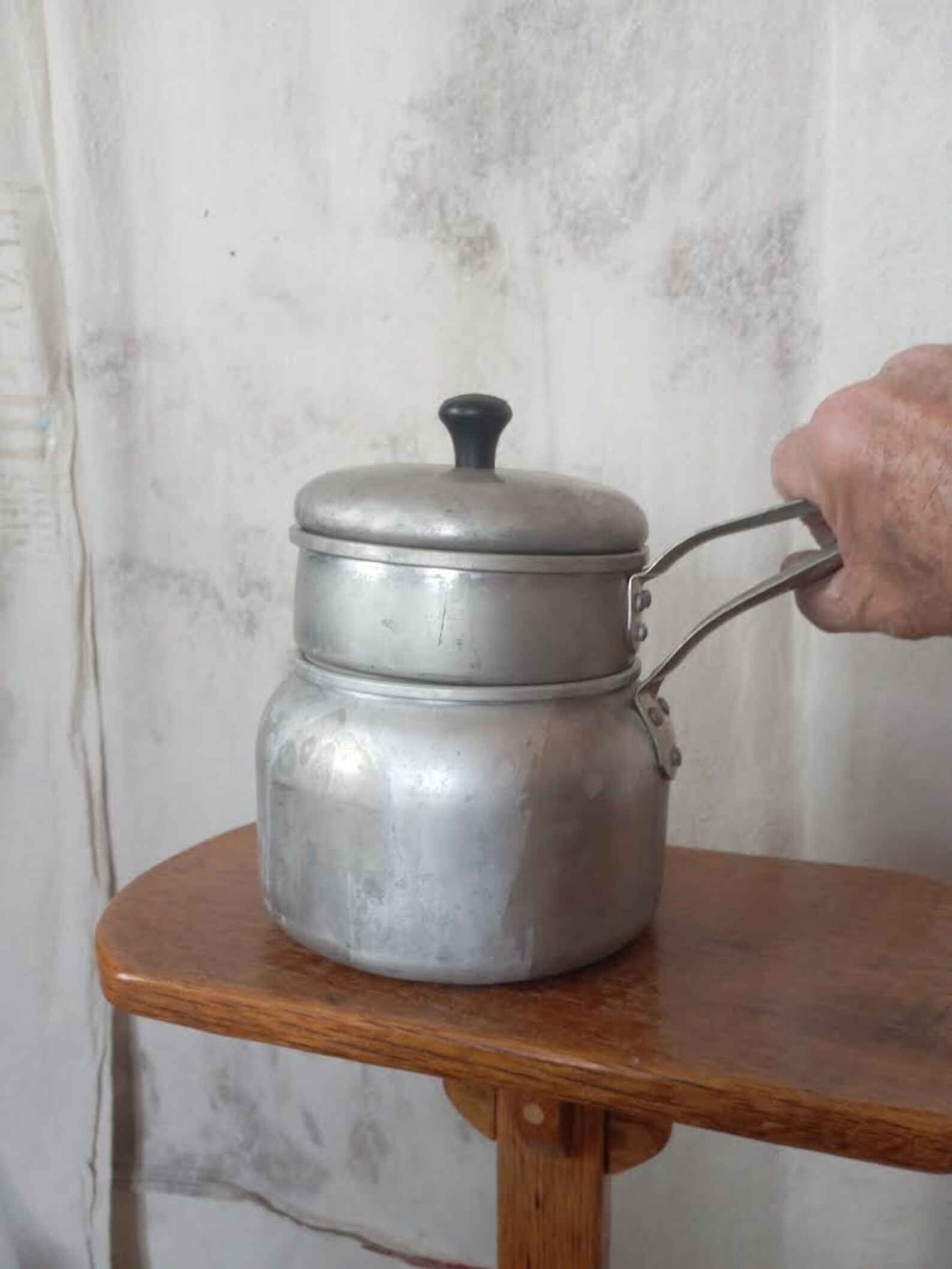 Mid Century Double Boiler Candle Making Pots Wax Melters Wear Etsy