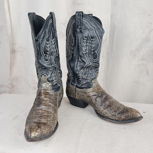 70s Tony Lama Boots - Etsy