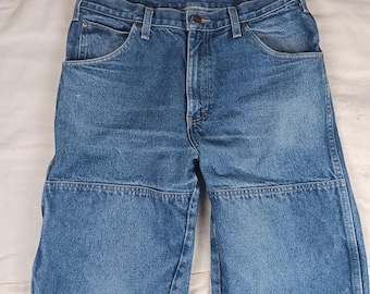 1990s Carhartt Double Knee Distressed Vintage Workwear Denim