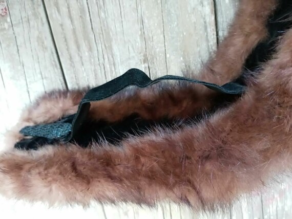 Mid Century Fur Boa - image 8