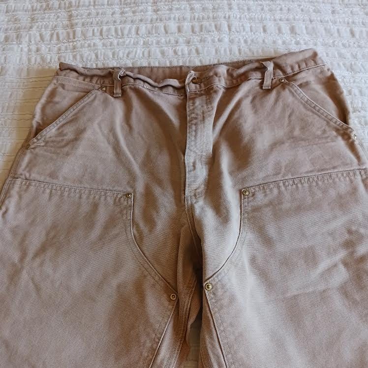 Vintage Carhartt Double Knee Made in the USA Size 37 X 29 1