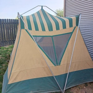 Hillary tent top