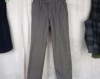 Vintage Thick Wool Military Pants Women's Size Small