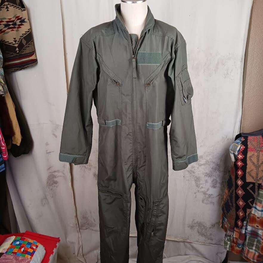 Vintage Airforce Flight Suit Military 315th Airlift Command 1944/1966 Size  38S