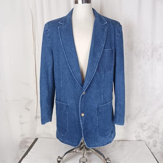 Blue jean shop sport coat