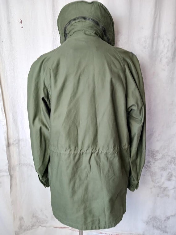 US Military OG 107 USAF Coat from 1964 - Gem