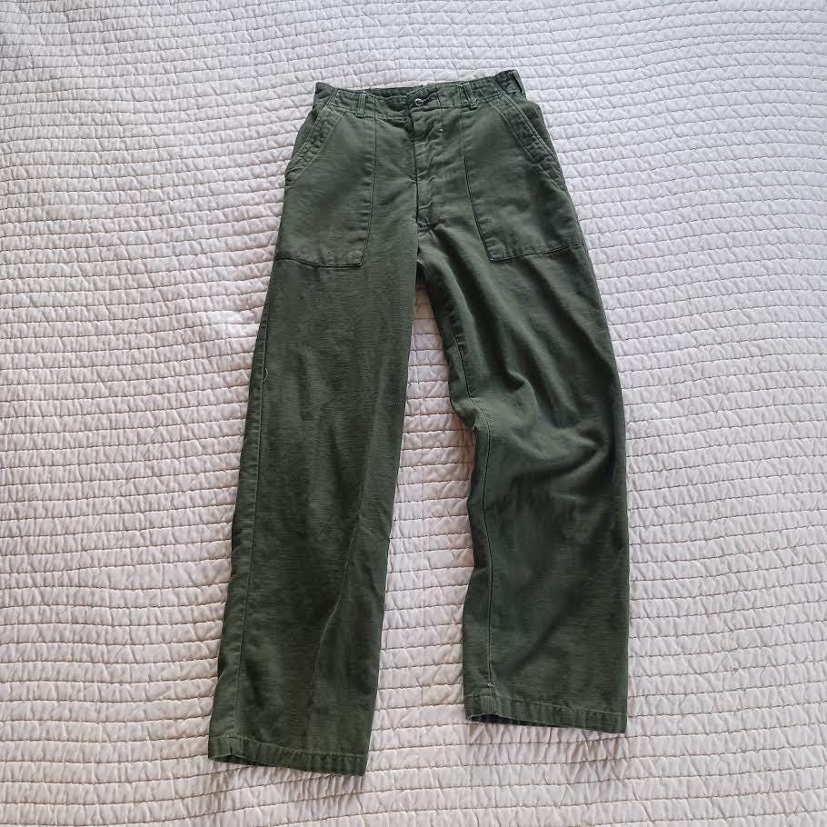 1960s Us Army Pants - Etsy