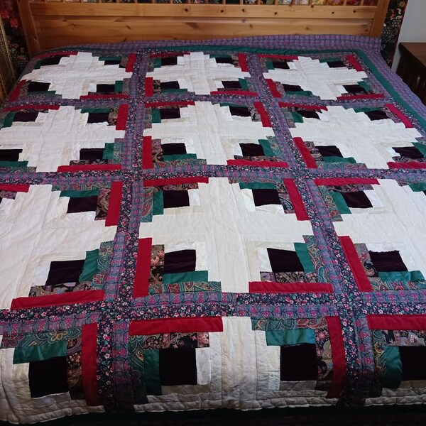 Velvet Patchwork Etsy